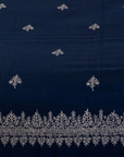 Chambi Bedspread with Sky Hues or Snow Shades