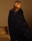 Chambi Bedspread with Sky Hues or Snow Shades