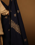Chambi Bedspread with Sky Hues or Snow Shades